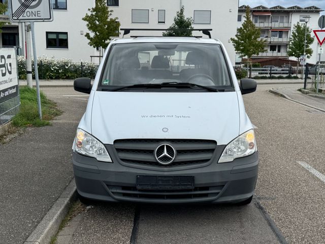 Mercedes-Benz Vito Kasten 110 CDI Euro 5 / TÜV NEU / AHK