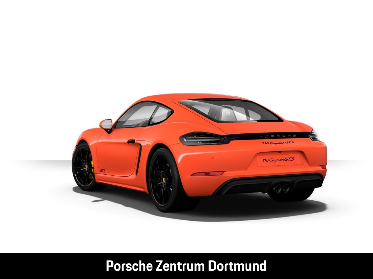 Porsche Cayman 718 GTS foto 3