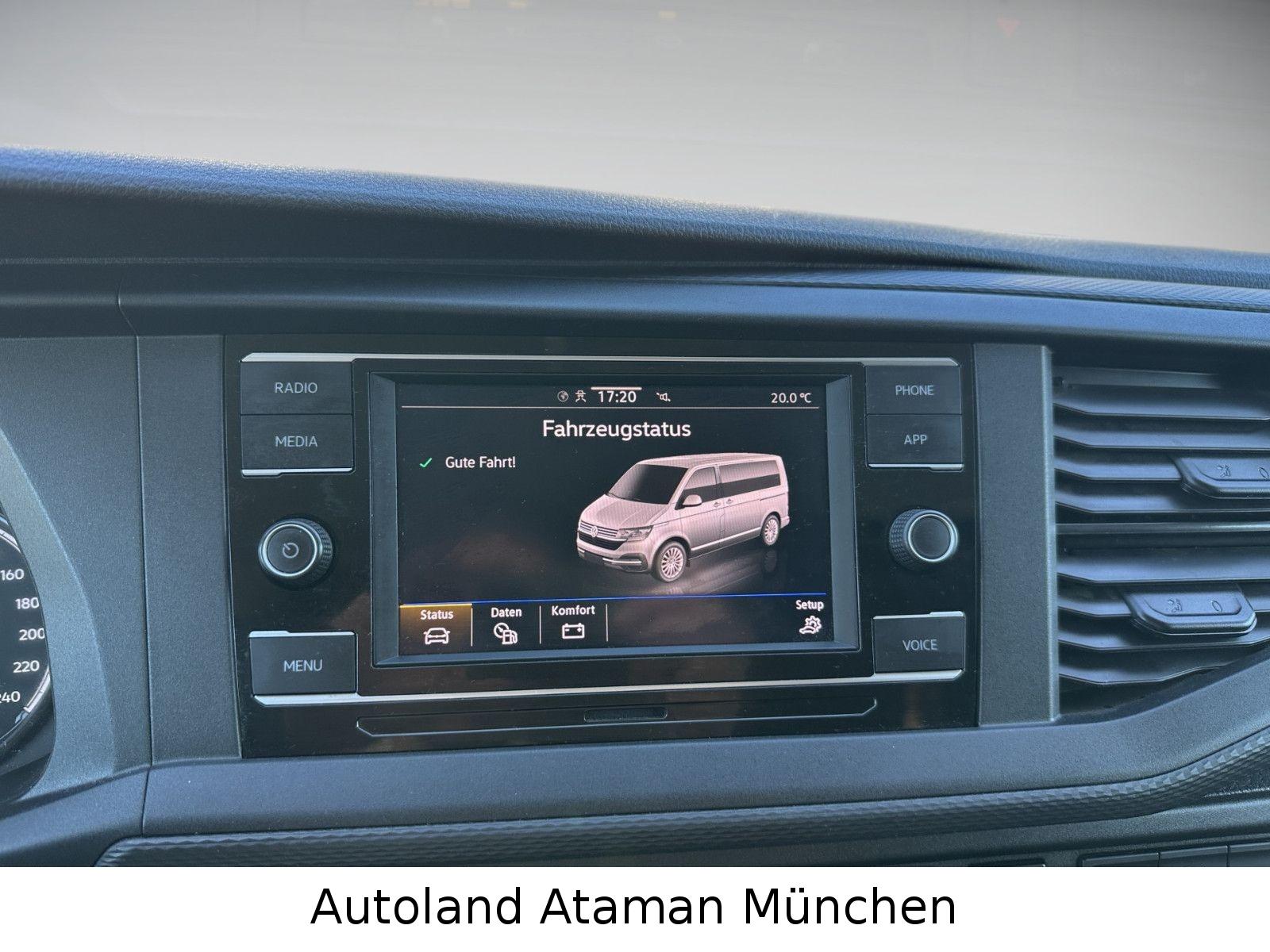 Volkswagen T6.1 Transporter DSG *4Motion* / Klima / Cam