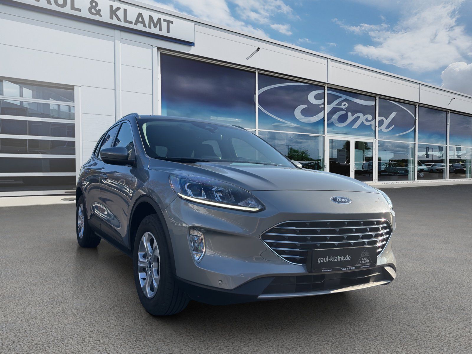 Fahrzeugabbildung Ford Kuga 2.5 PHEV Plug-In Hybrid Titanium