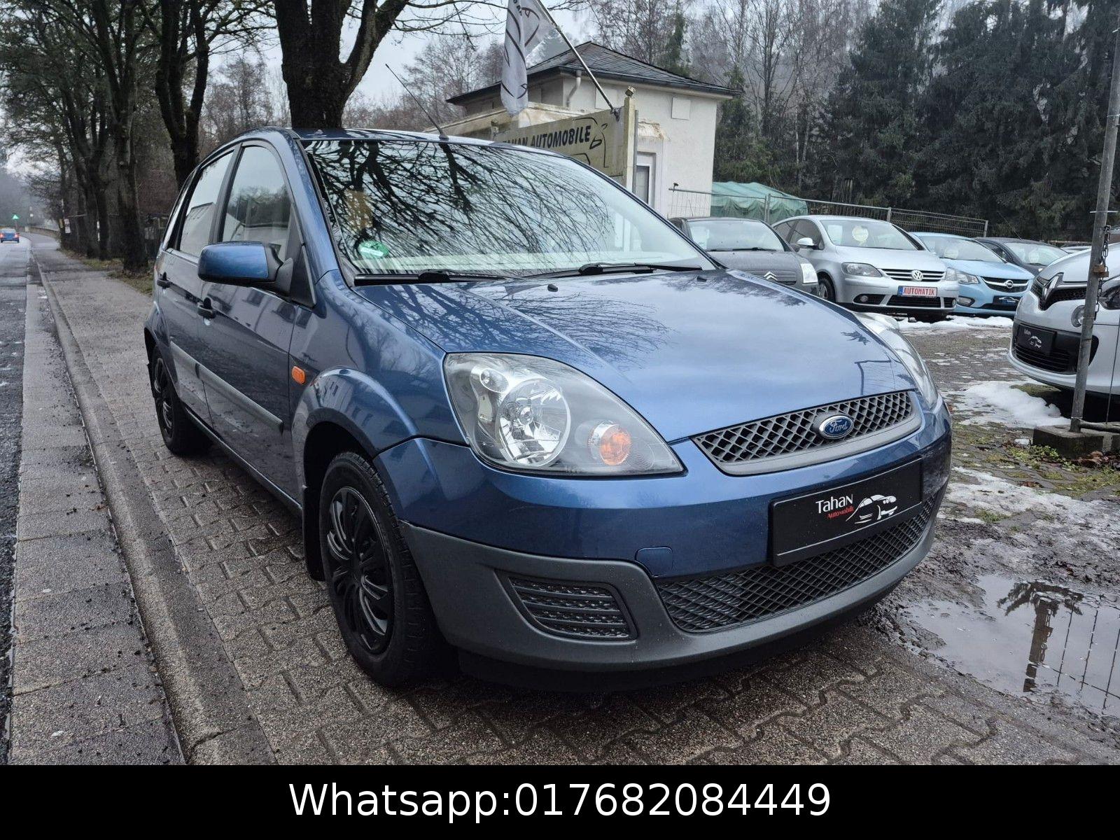 Ford Fiesta Fun/NEU TÜV/GARANTIE!!!