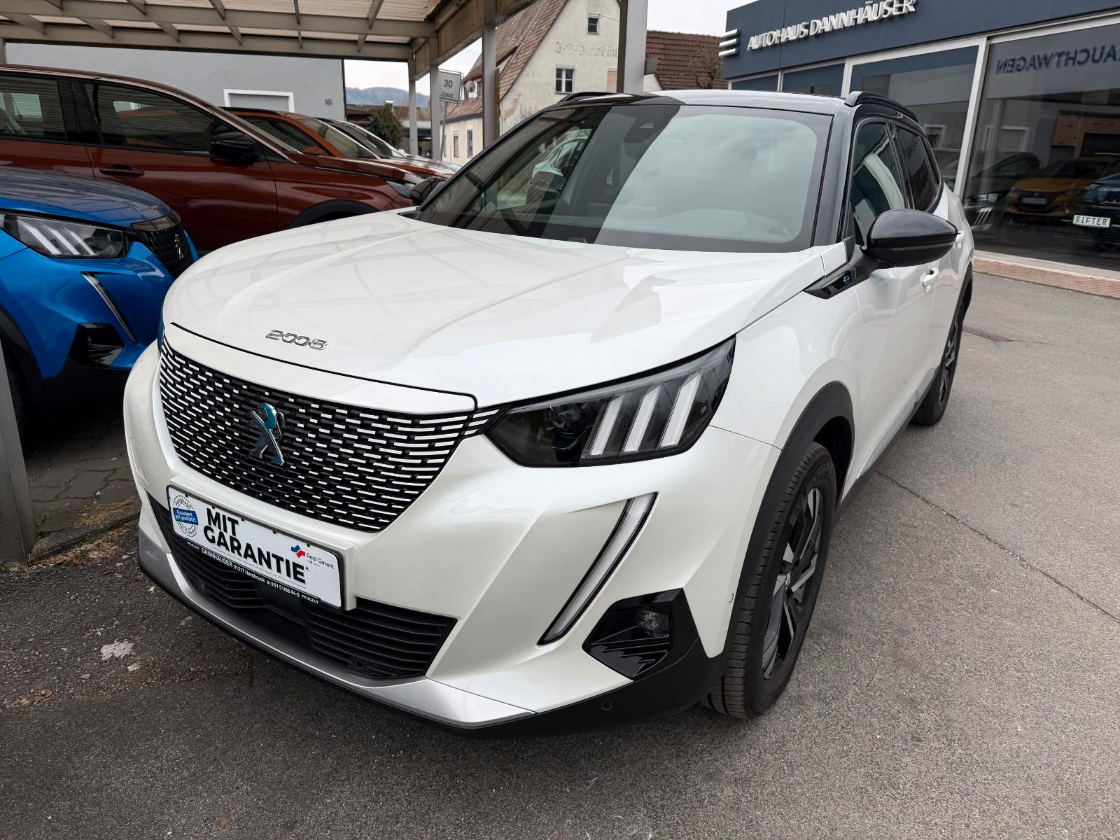 Peugeot e-2008 GT 136 Navi, Fernlichtassistent