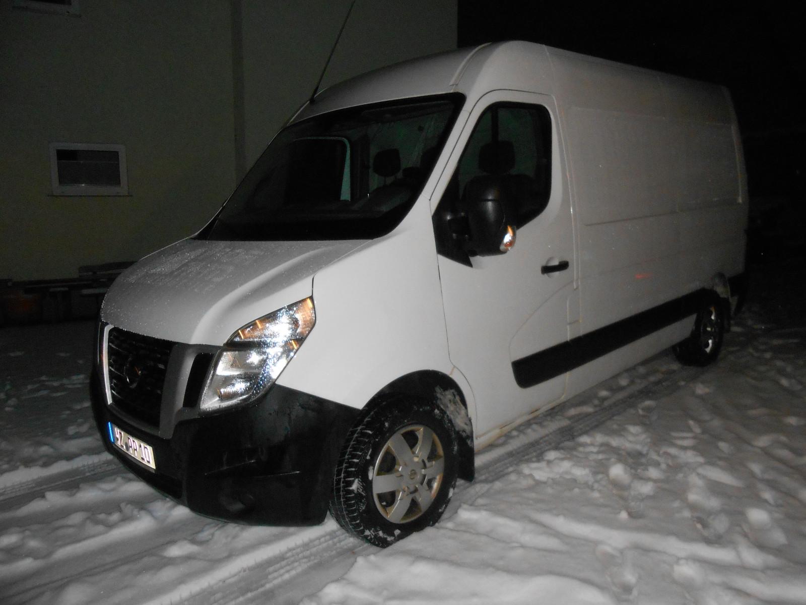 Nissan NV400/ L2H2 3,5t COMF/Klima/ZV/Keine Lampe an