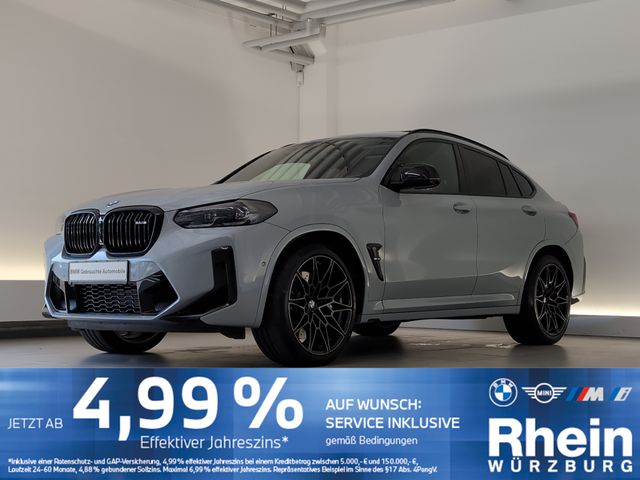 BMW X4 M Pano/Harman&Kardon/SHZ Pano/Harman&Kardon/S