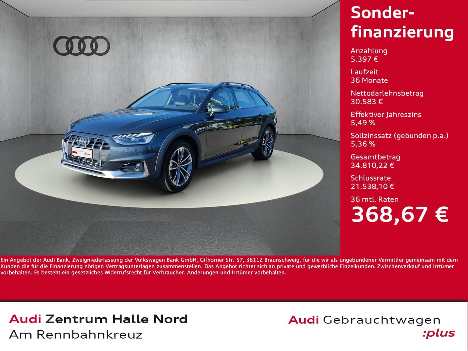 Audi A4 Allroad 45 TFSI quattro S tronic