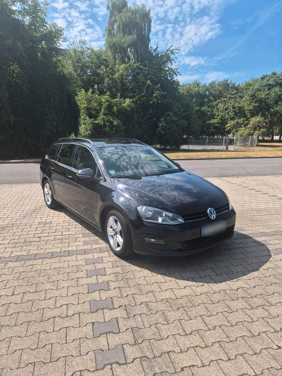 Volkswagen Golf 2013 — rear view