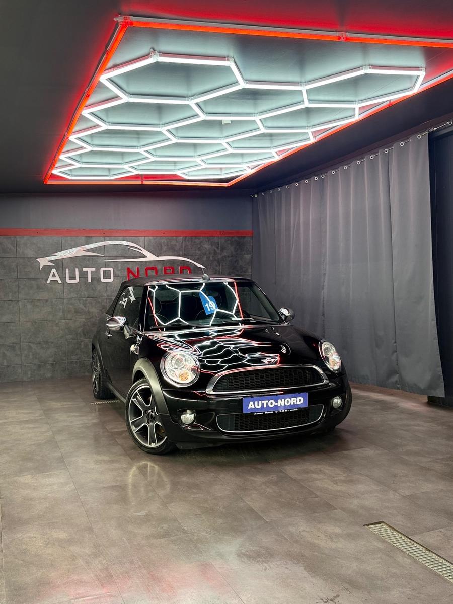 MINI Cabrio Cooper S CABRIO *LEDER* *HU/AU NEU*