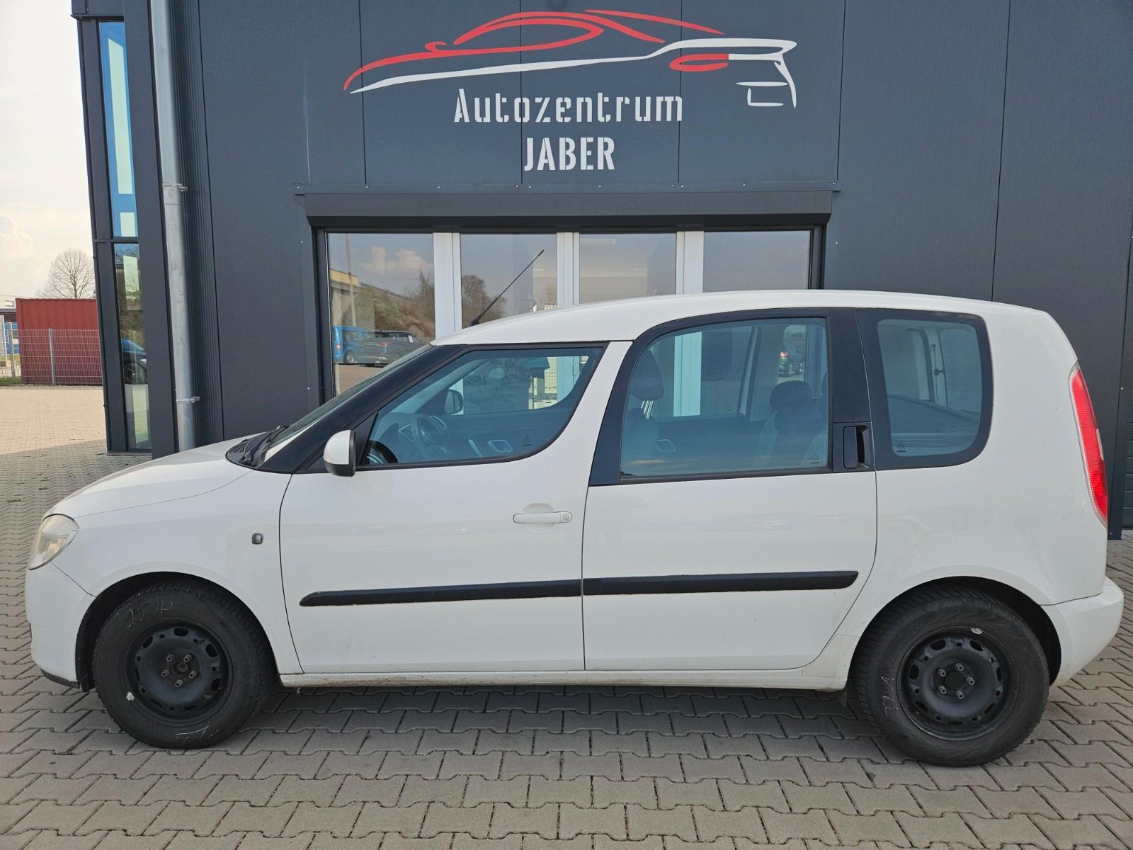 Skoda Roomster Style, AHK, 8x Räder