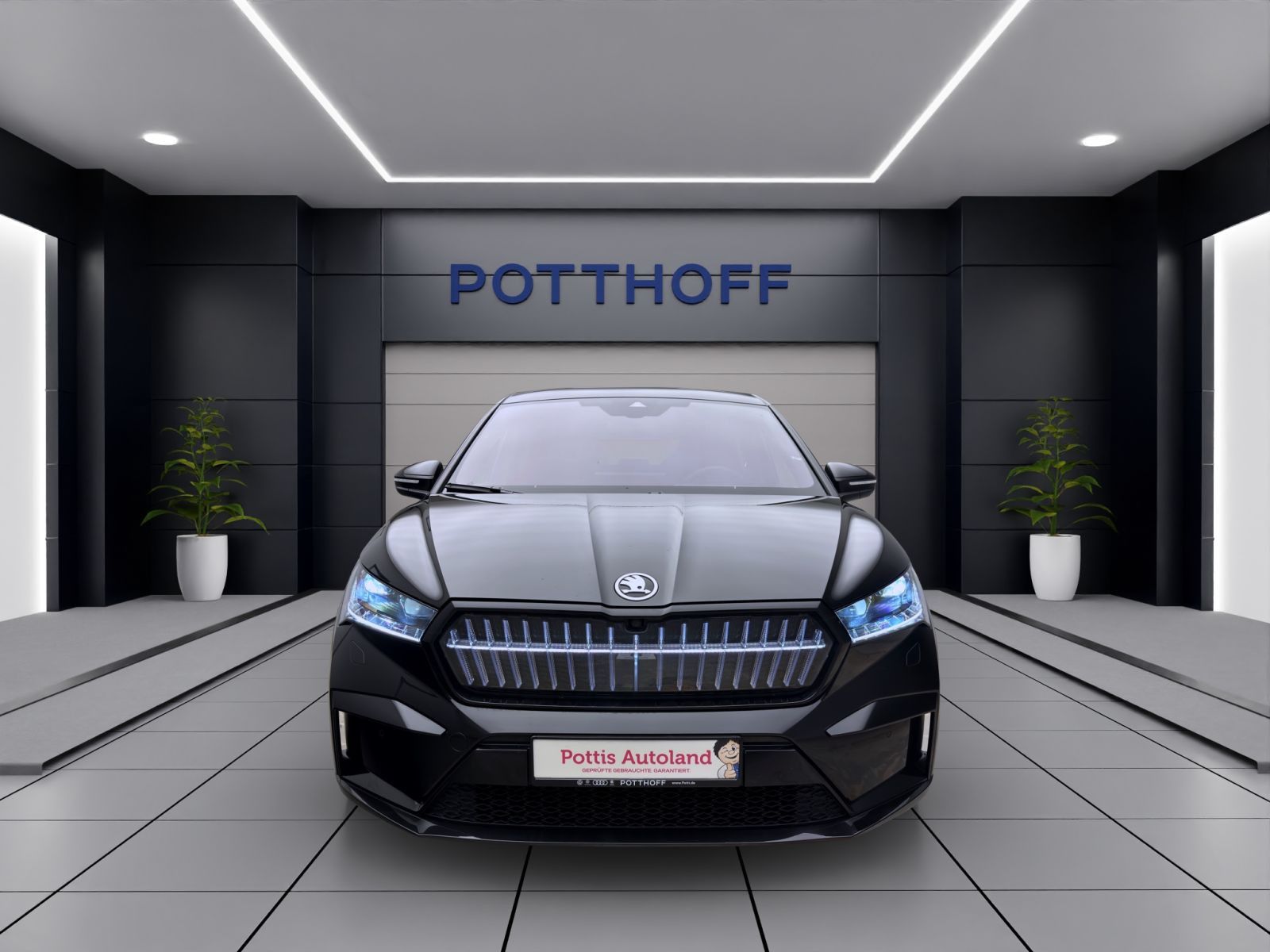 Skoda Enyaq - Bild 8