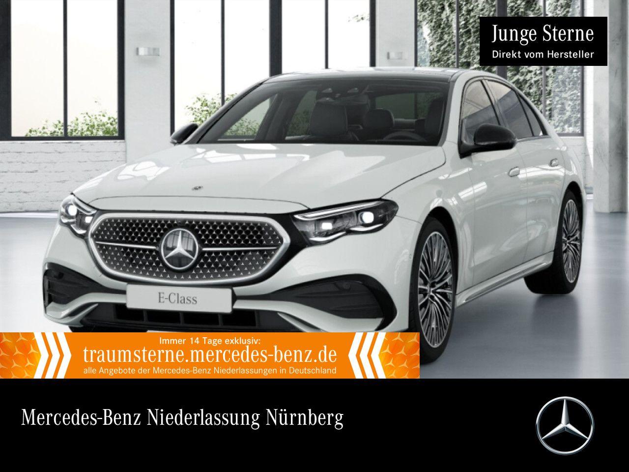 Mercedes-Benz E 220 d AMG/ADV.+/AIRM/PANO/AHK/20"/NIGHT/DIGIL