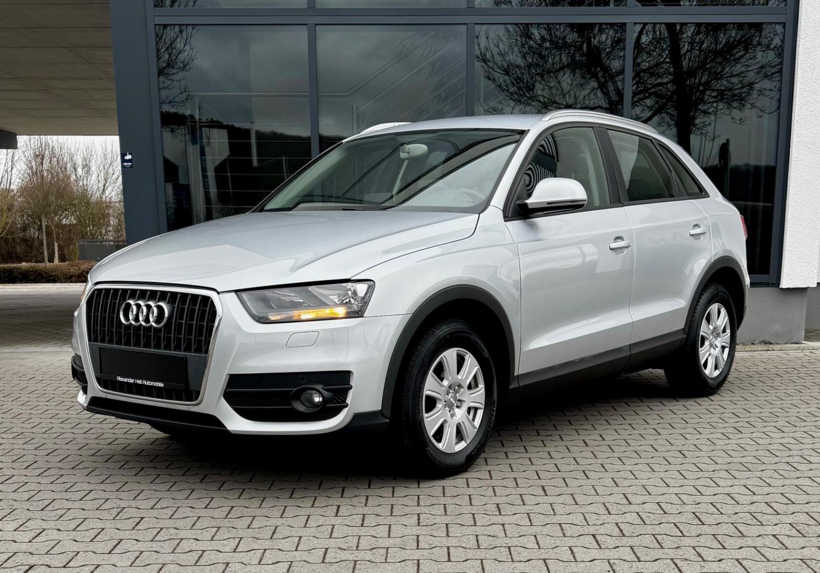 Audi Q3 2.0 TDI*SHZ*TEL*PDC*KLIMA*TEMP*SERVICE NEU*