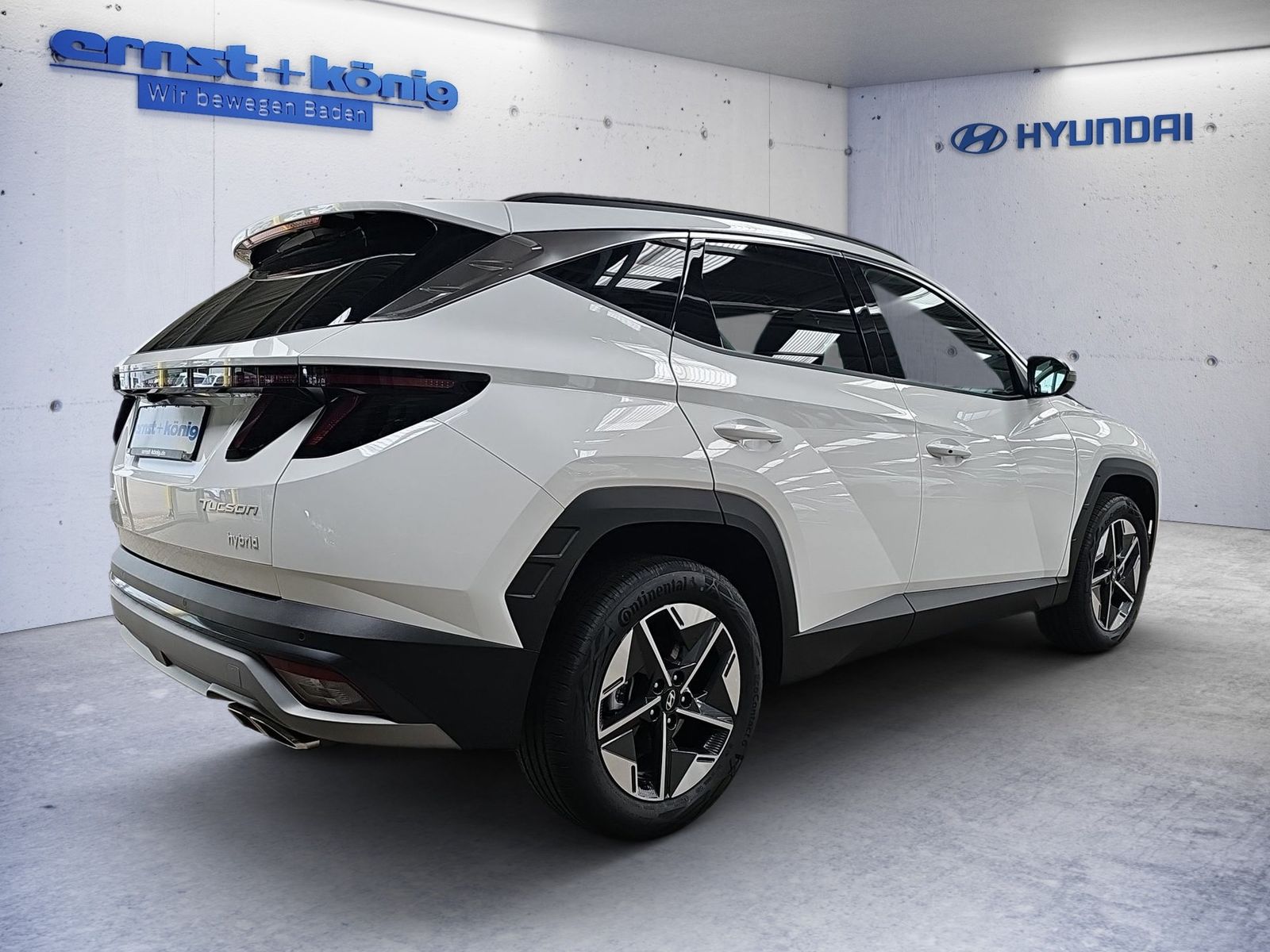 Hyundai TUCSON Trend Hybrid 2WD imagem 3