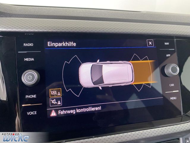 T-Cross 1.0 TSI Active NAVI KLIMA LANE ASSIST