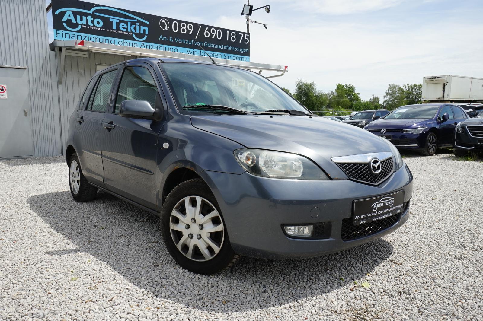 Mazda 2 1.4 CD Comfort |Klimaanlage| |WR neuwertig|