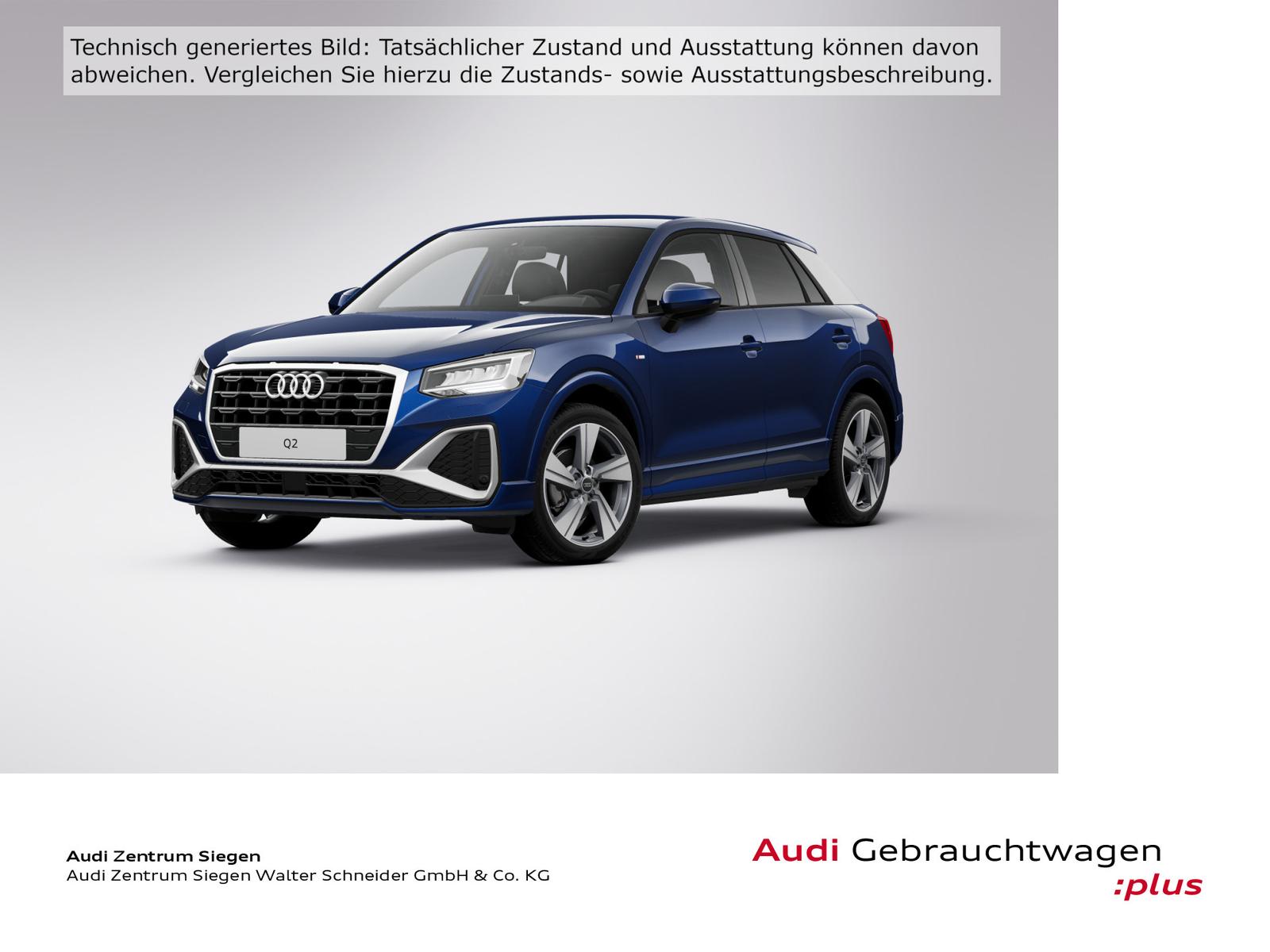 Audi Q2 35 TFSI 2x S Line Navi RFK SHZ