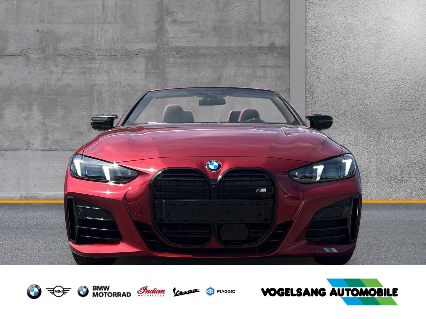 BMW M440i xDrive Cabrio Sportpaket Pro AHK Nackenwär foto 5