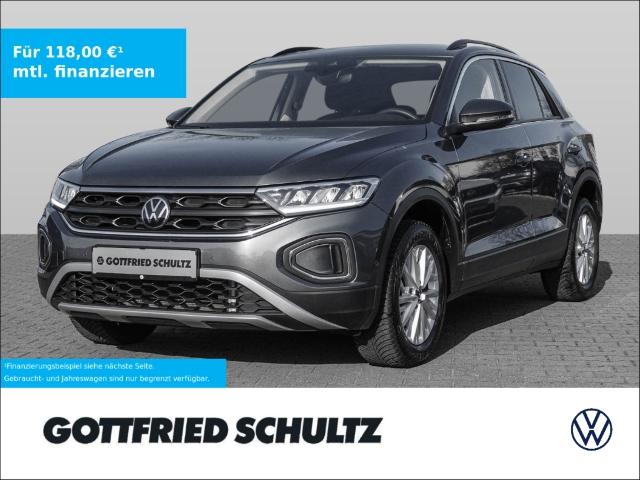 Volkswagen T-Roc 1.0 TSI LIFE 16 ZOLL GJR LED NAVI SHZ DAB 