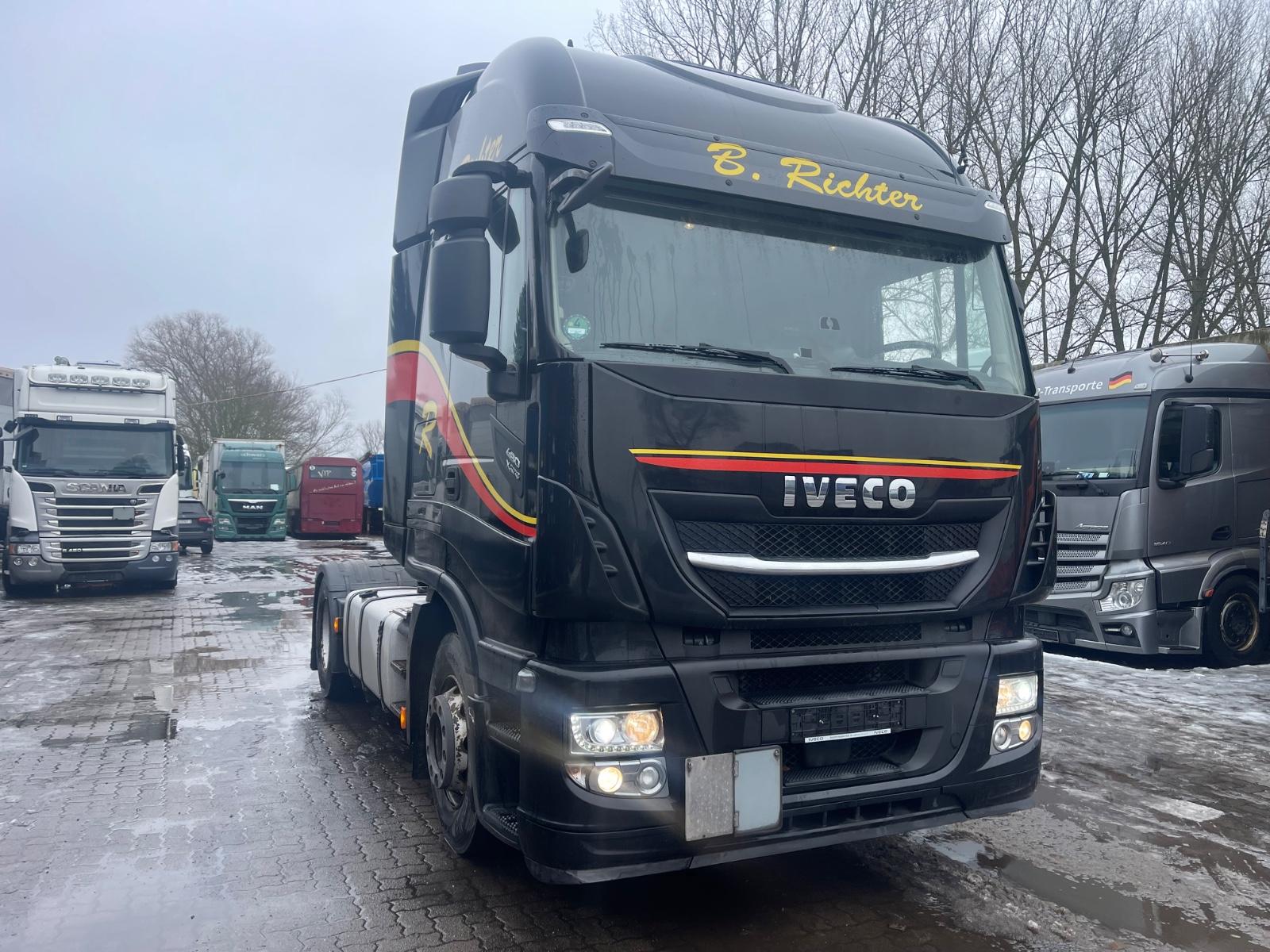 Iveco X-WAY AS440S48 T/P HI-Way 480 PS 46,420