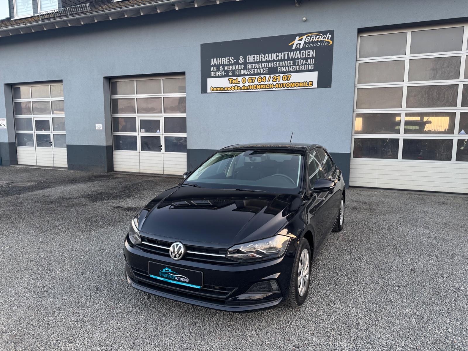 Volkswagen Polo VI Comfortline DSG Klima BT