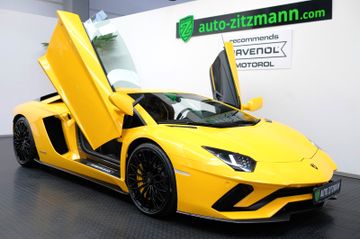 Lamborghini Aventador S/FULL CARBON/LIFT/WARRANTY/SERVICENEU