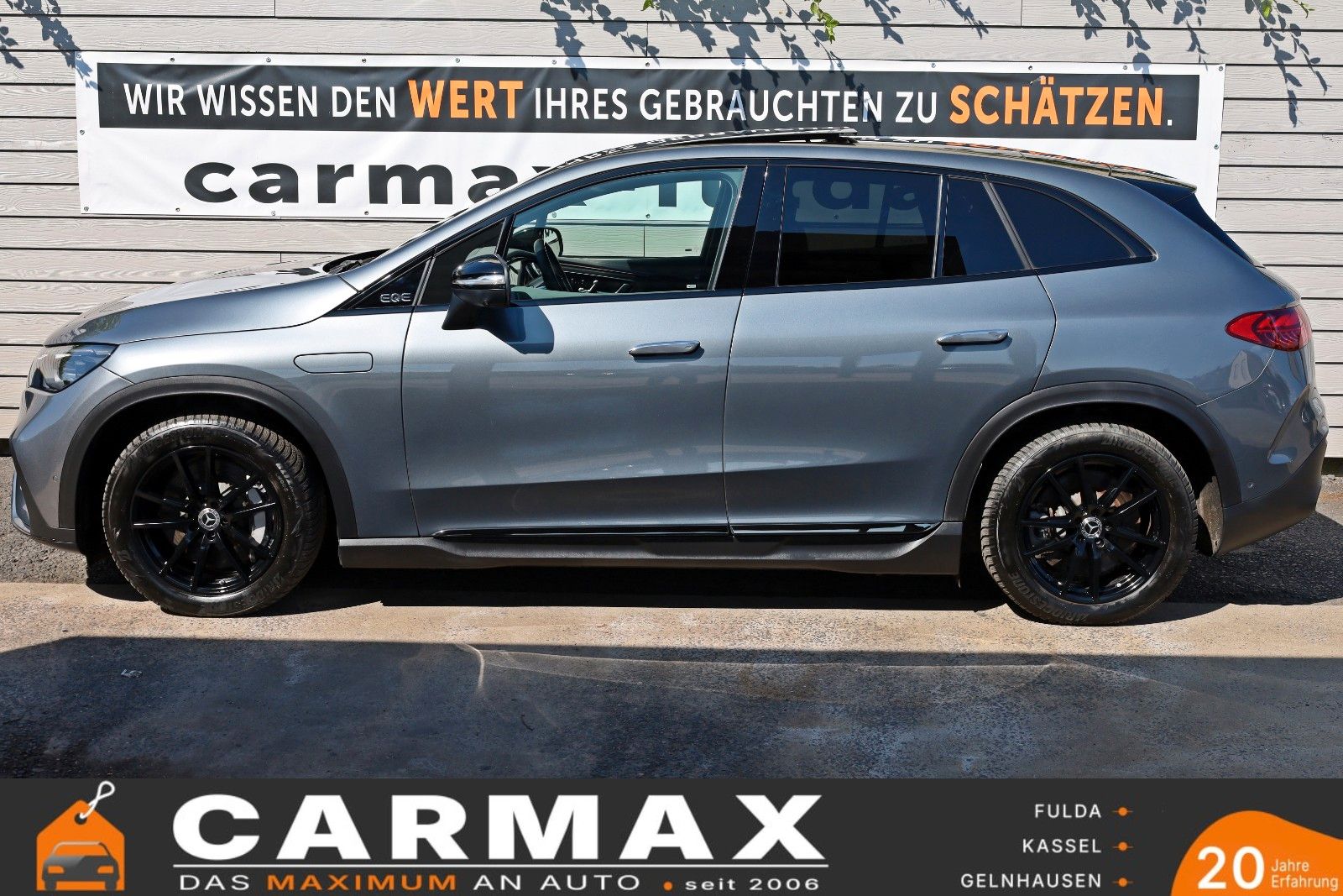 Fahrzeugabbildung Mercedes-Benz EQE 500 SUV 4M AMG Panorama,HUD,Wärmepumpe,360°K