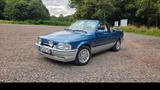 Ford Escort Cabrio mit H Kennzeichen  - blaue Ford Escort