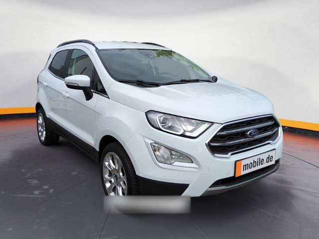 Ford EcoSport 1.0 EB Titanium LED Winterp. Kam Assist