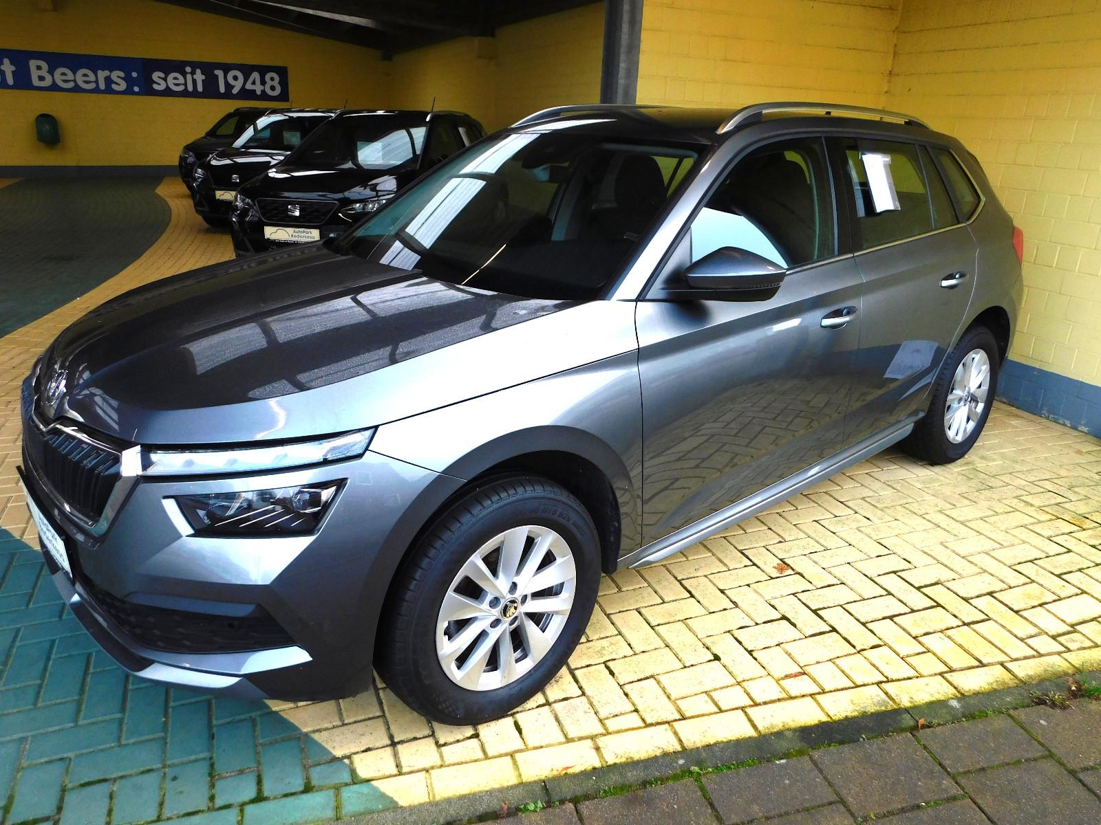 Skoda Kamiq 1.0 TSI DSG  LED  SHZ Rfk