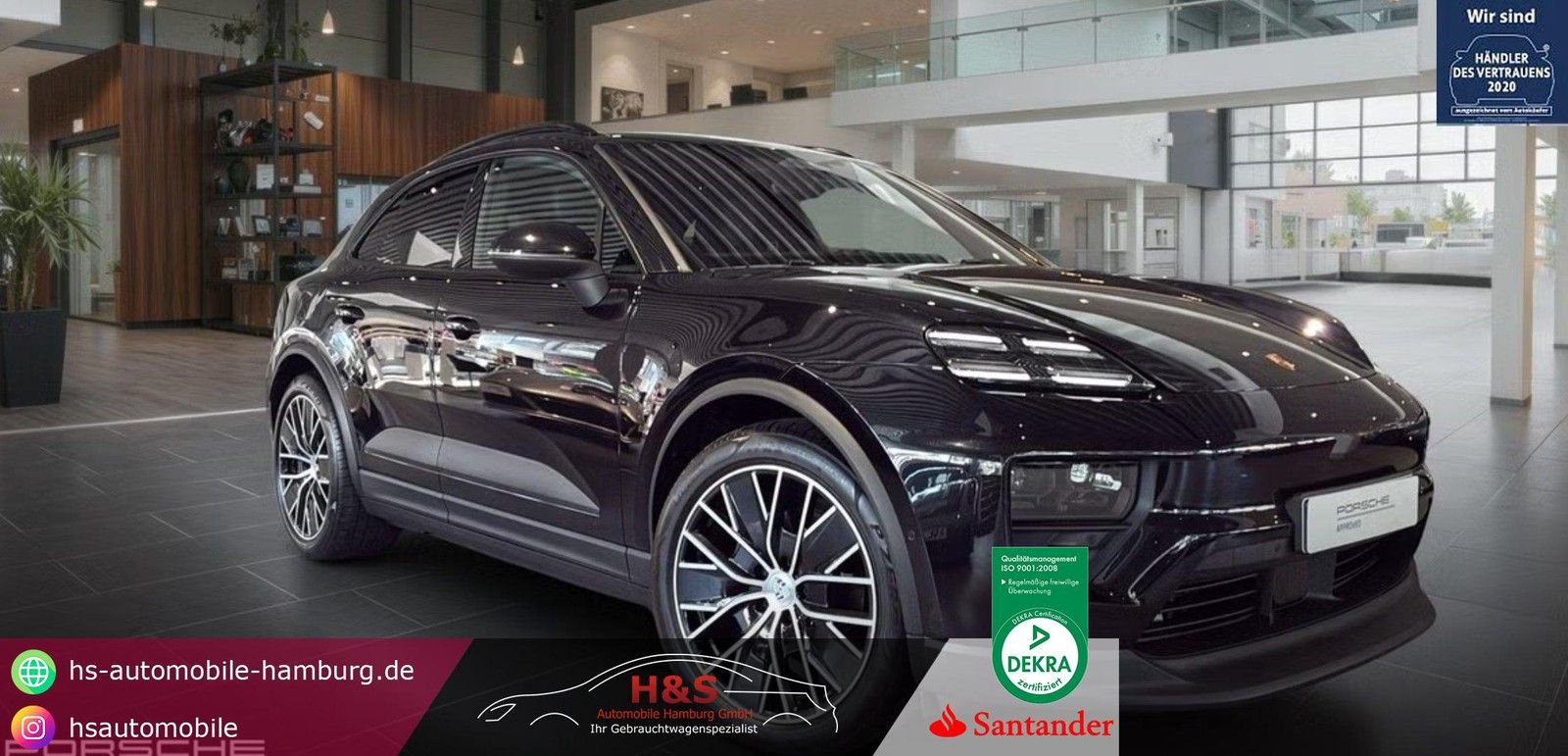Porsche Macan Electric 4