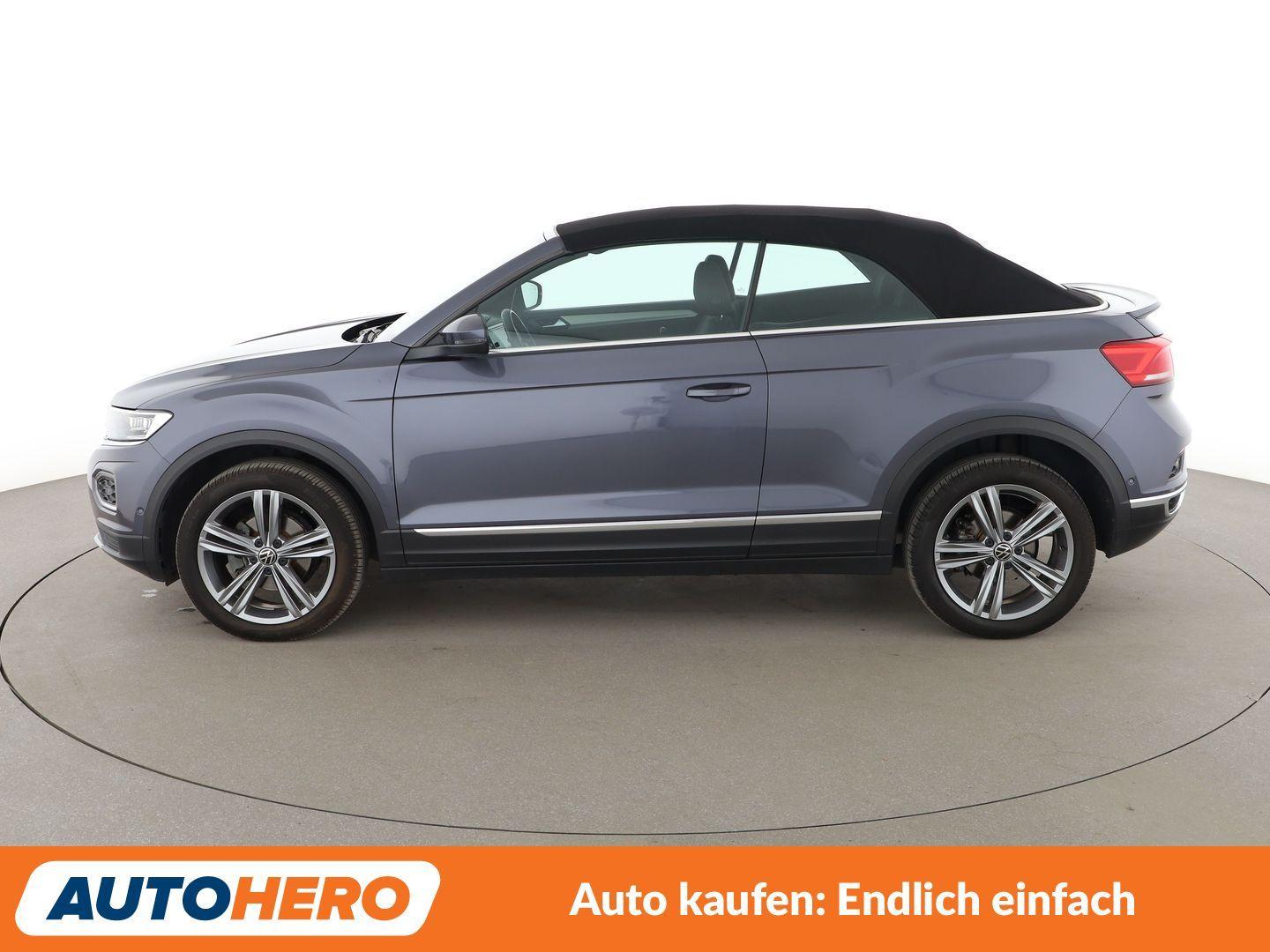 Volkswagen T-Roc 1.0 TSI Style Aut.*NAV*ACC*CAM*PDC*SHZ*AHK, миниатюра 2
