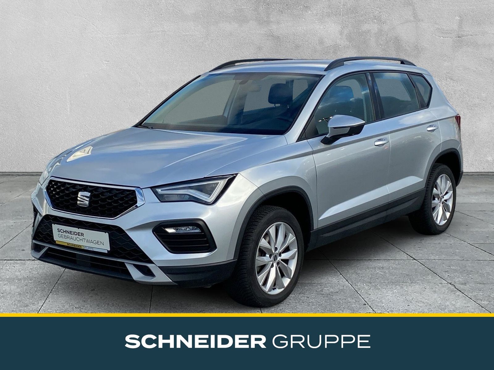 SEAT Ateca STYLE 1.5 TSI DSG KLIMA+KAMERA+LED+SHZ+DAB