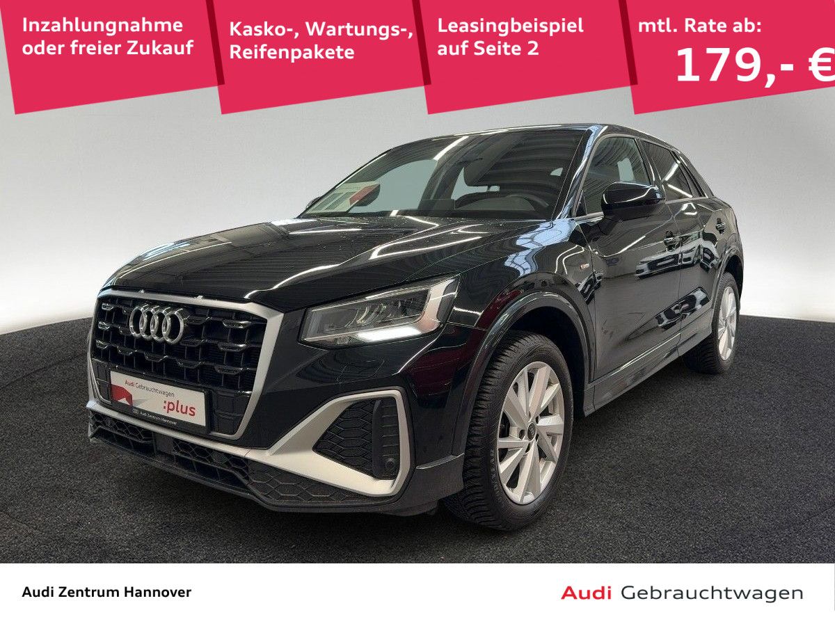 Audi Q2 S line 30 TFSI Kamera AHK Navi virtual