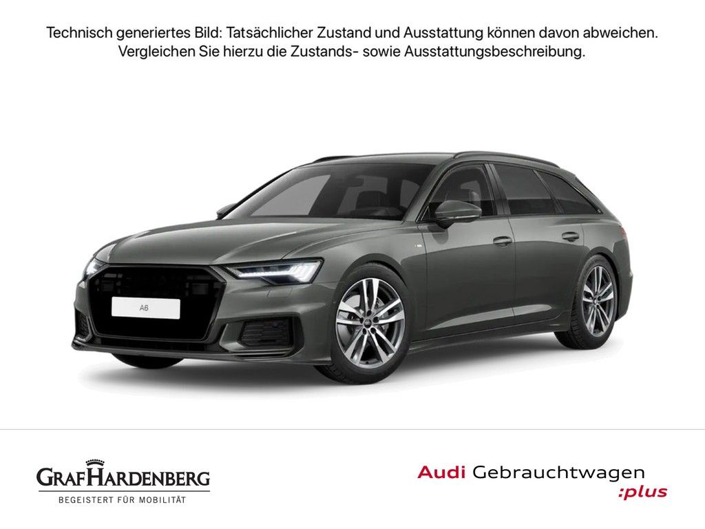 Audi A6 Avant 40 TDI S Line LED Navi ACC HuD AHK