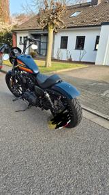 Harley-Davidson Sportster 1200 Iron  wie forty eight - Harley-Davidson Iron 1200