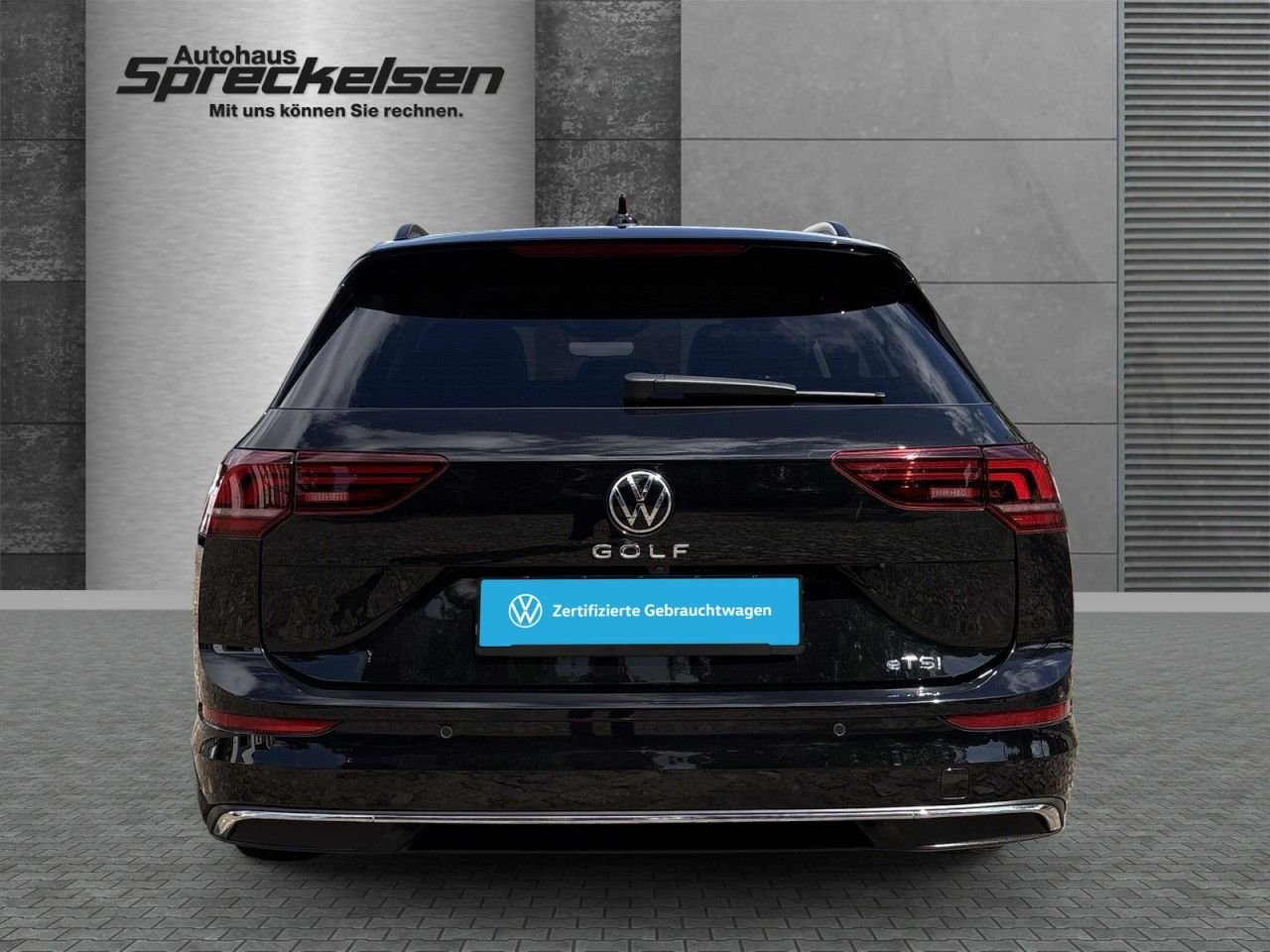 Volkswagen Golf VIII Variant 1.5 eTSI Goal Automatik Navi A foto 4