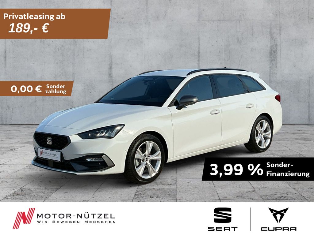 Leon ST 1.5 eTSI DSG FR-LINE LED+NAV+APP+ACC+SHZ