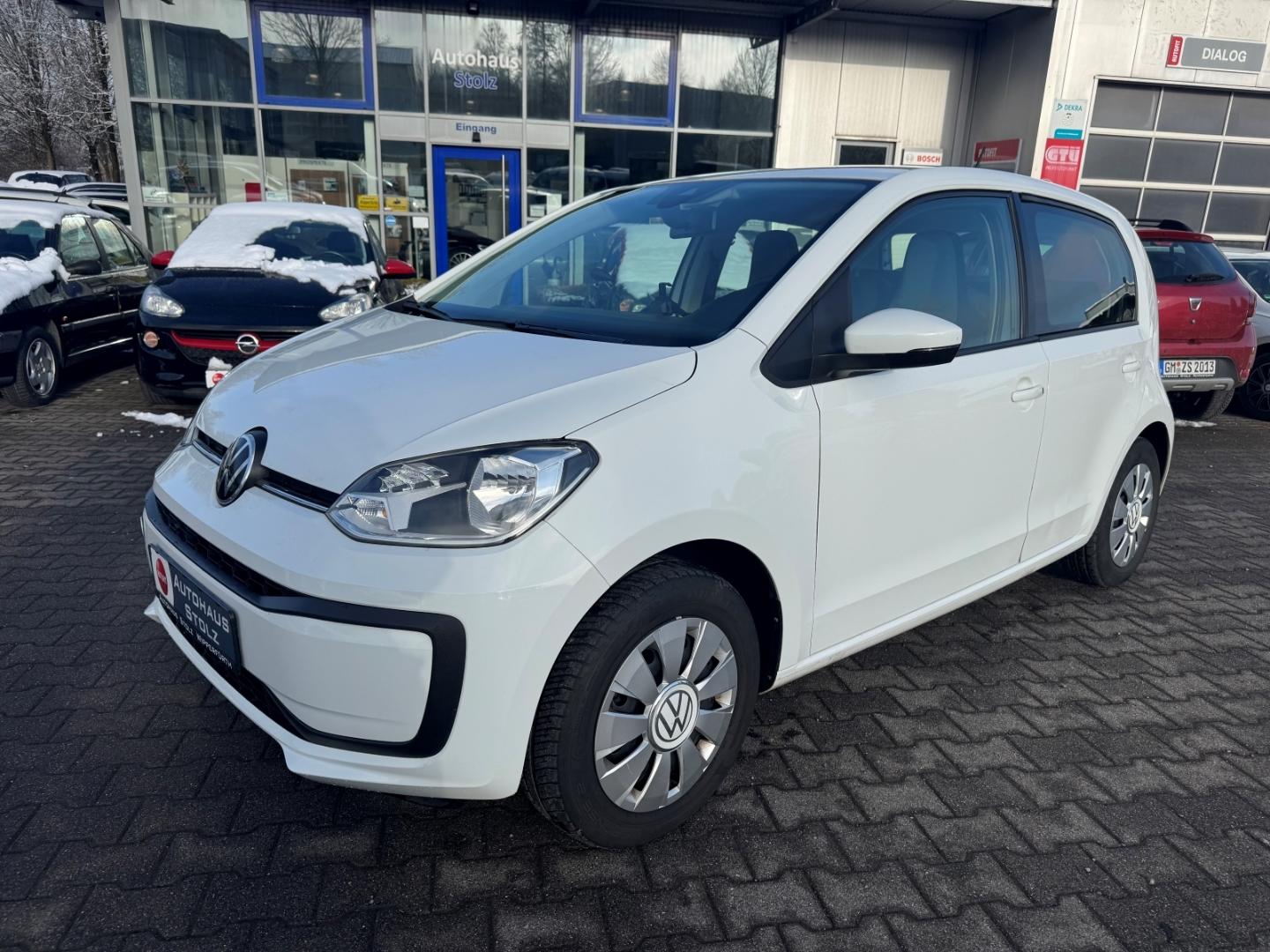 Volkswagen up! Active Klimaautom DAB Spurhalteass. Rückfahr