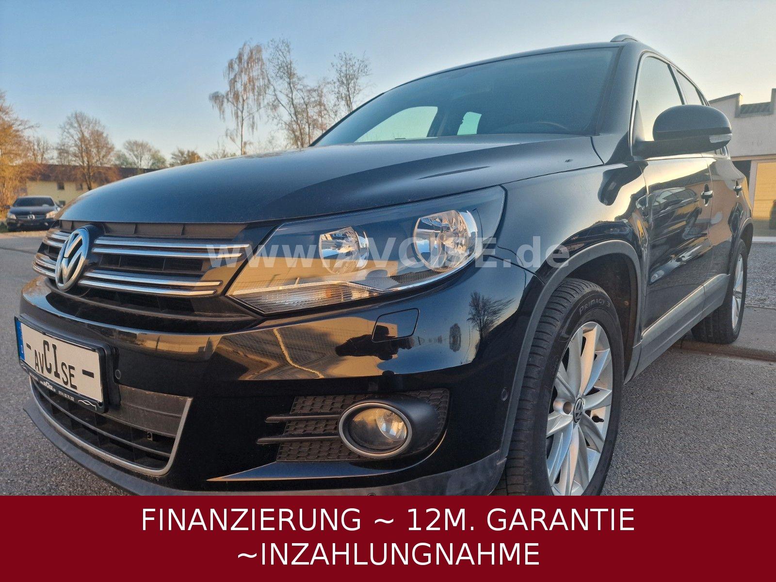 Volkswagen Tiguan Sport & Style BMT *1.HD~TÜV02/27~KD NEU*