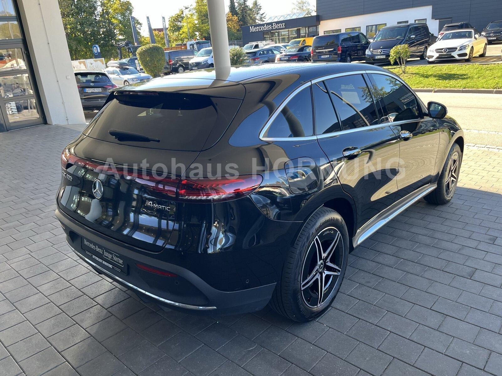 Mercedes-Benz EQC 400 4M AMG Line/HeadUP/360°/19"/Keyless/Dist
