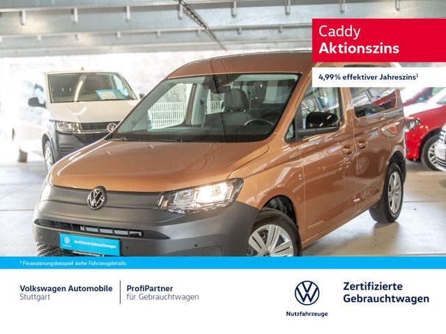 Volkswagen Caddy  DSG 1.5 TSI Euro 6d ISC FCM Navi Klima