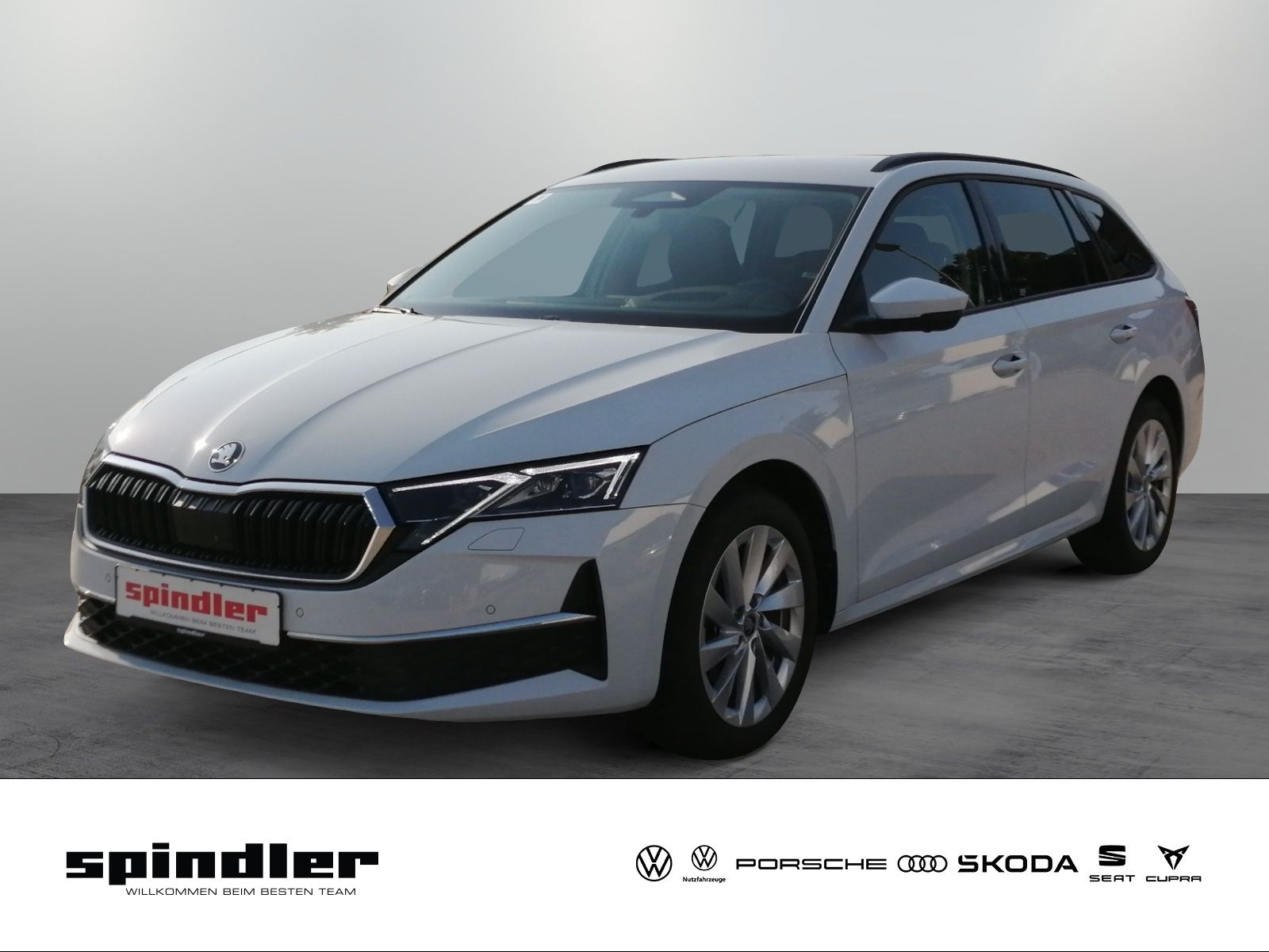 Skoda Octavia Combi Selection 2.0 TDI DSG / HuD, AHK