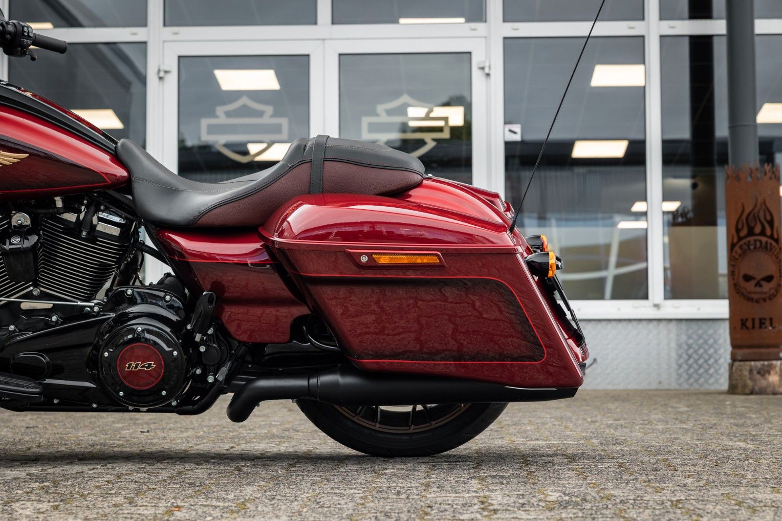Fahrzeugabbildung Harley-Davidson FLHXS Street Glide 114 cui - 120th ANNIVERSARY