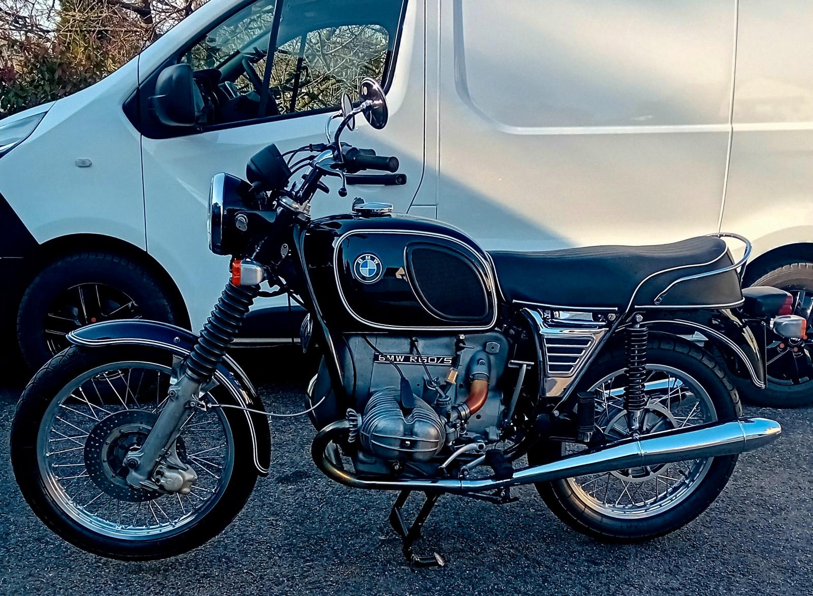 BMW R 60/5, 1.Hand, nummerngleich, Topzustand