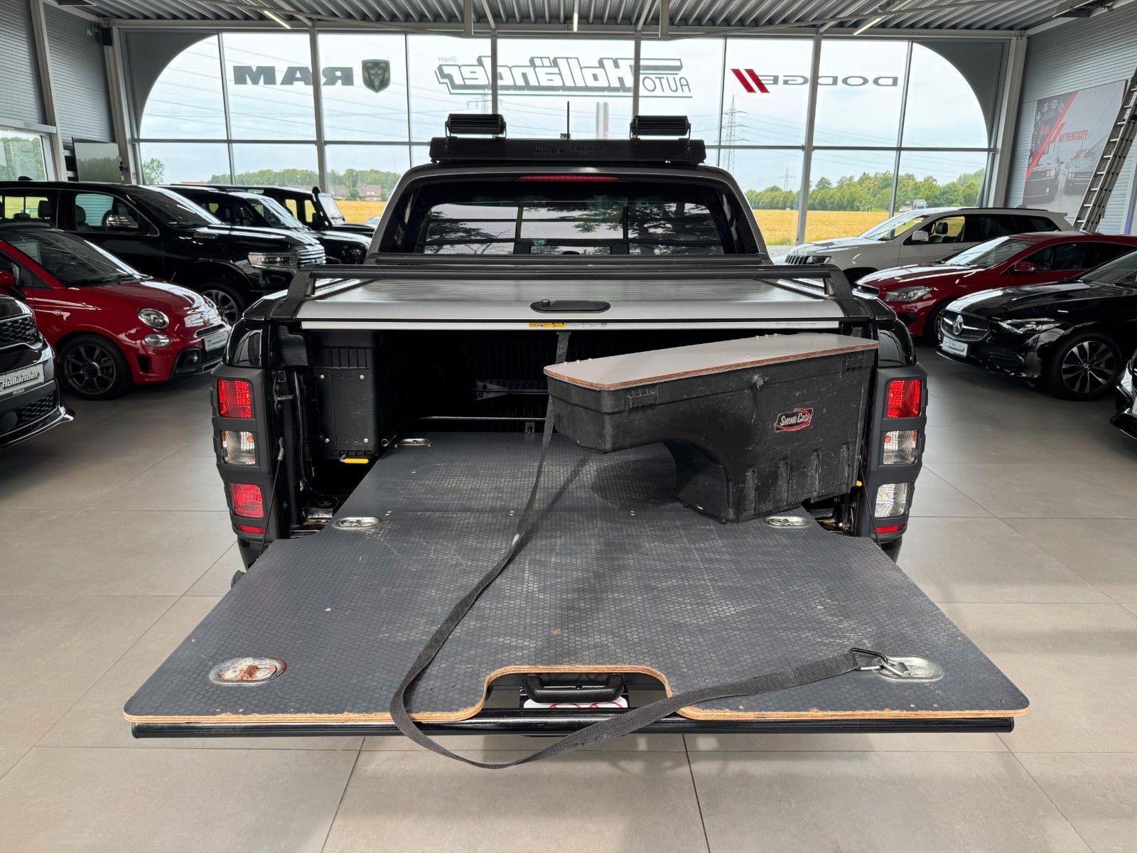 Fahrzeugabbildung Ford Ranger 2.0 TDCi Aut. Panther Wildtrak DoKa 4x4