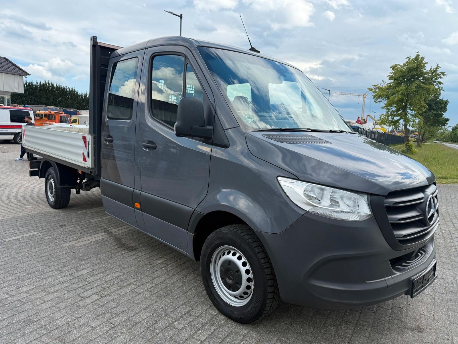 Mercedes-Benz Sprinter III Pritsche DoKa RWD/AWD 311/314/316 C