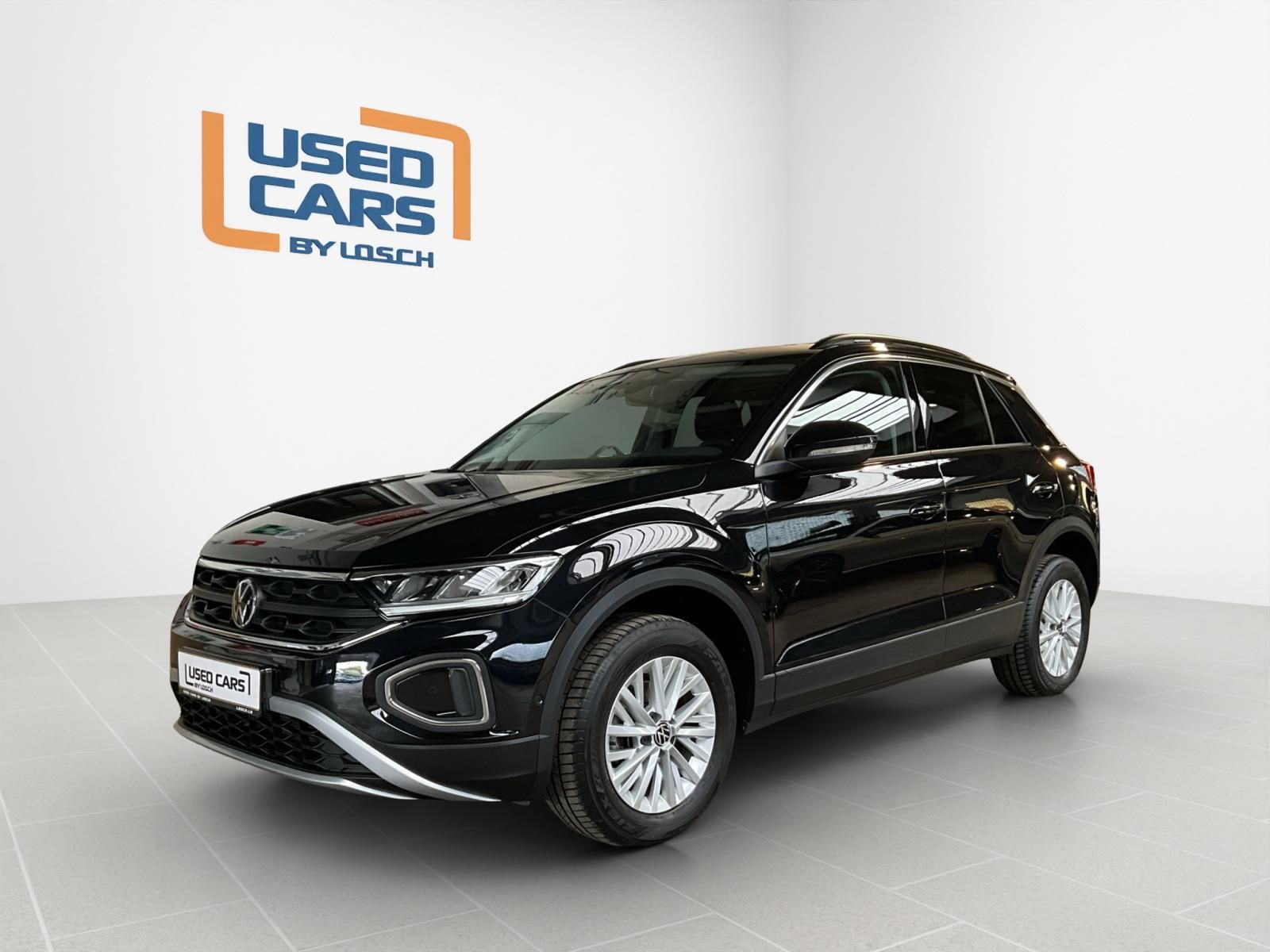 Volkswagen T-Roc Life+DSG+Led+Navi+P.Travel+LTE+Keyless