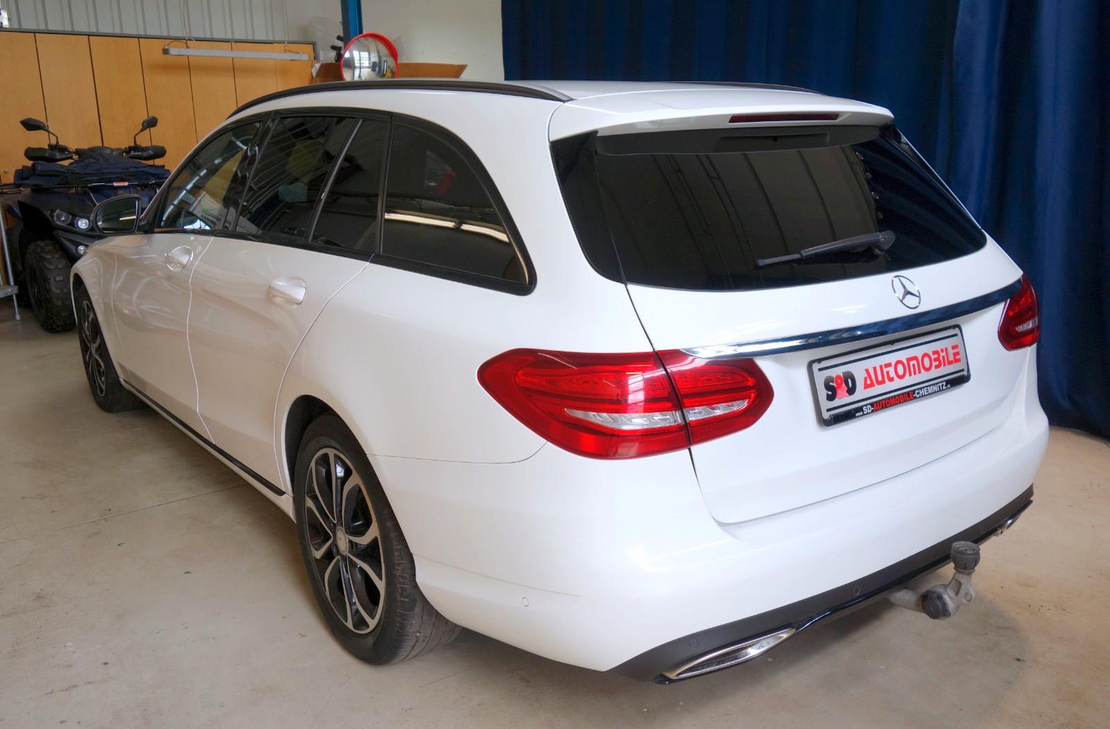 Mercedes-Benz C 180 C T-Modell AMG-line "TOP CAR"