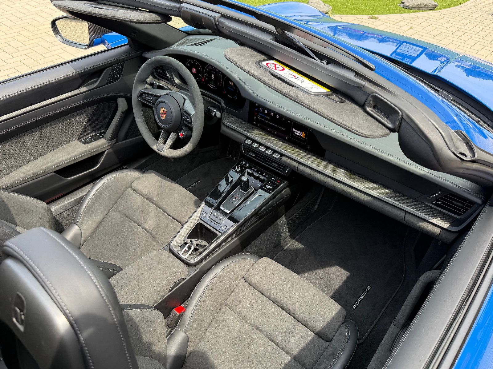 Fahrzeugabbildung Porsche 992.2/911 Targa 4 GTS-18Wege-Lift-BOSE-Steuer!