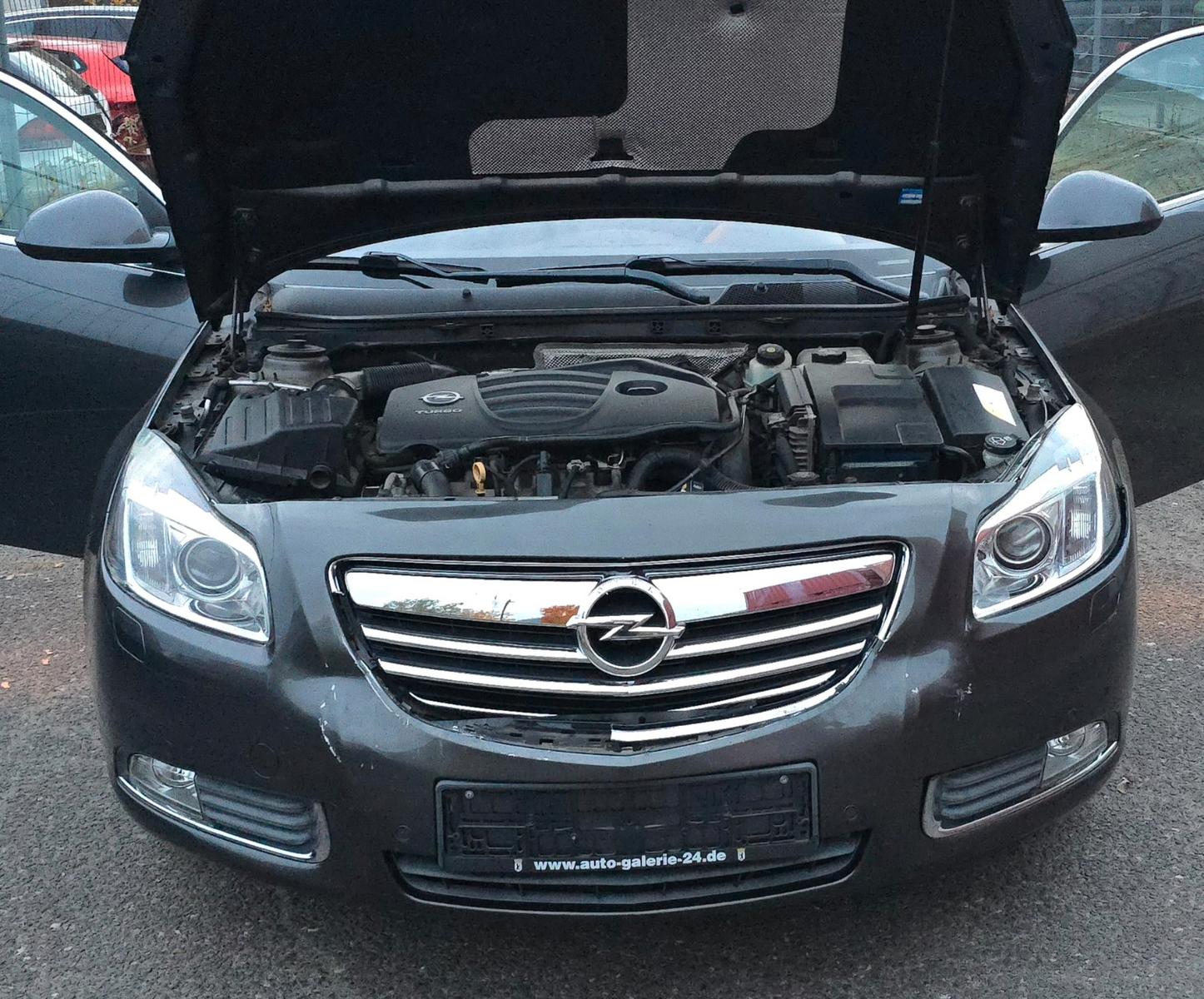 Opel Insignia 2011 — photo 12