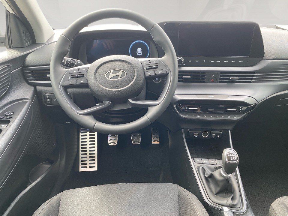 Fahrzeugabbildung Hyundai BAYON 1.0T 100PS Prime